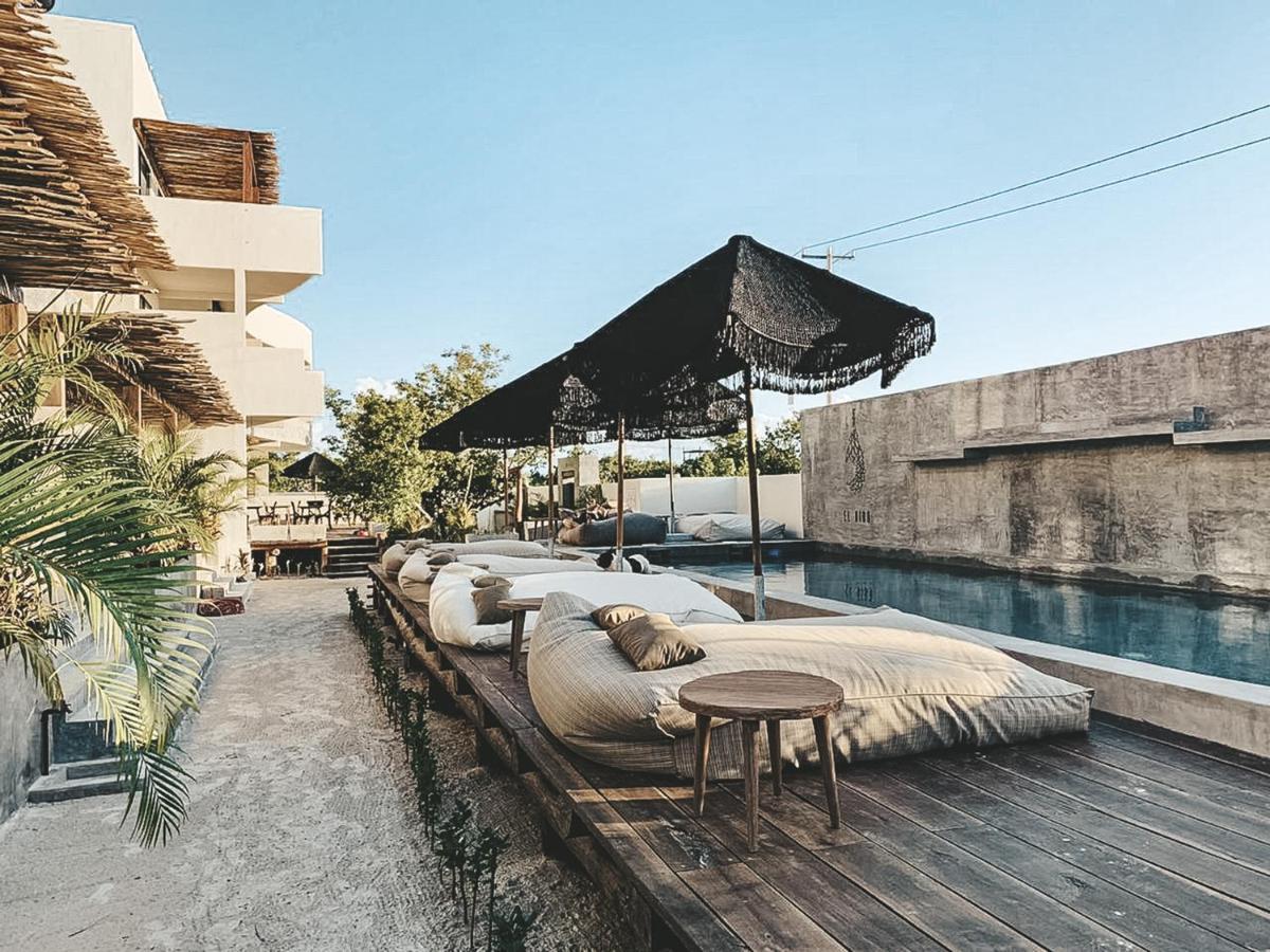 Boutique Hotel El Nido Holbox المظهر الخارجي الصورة